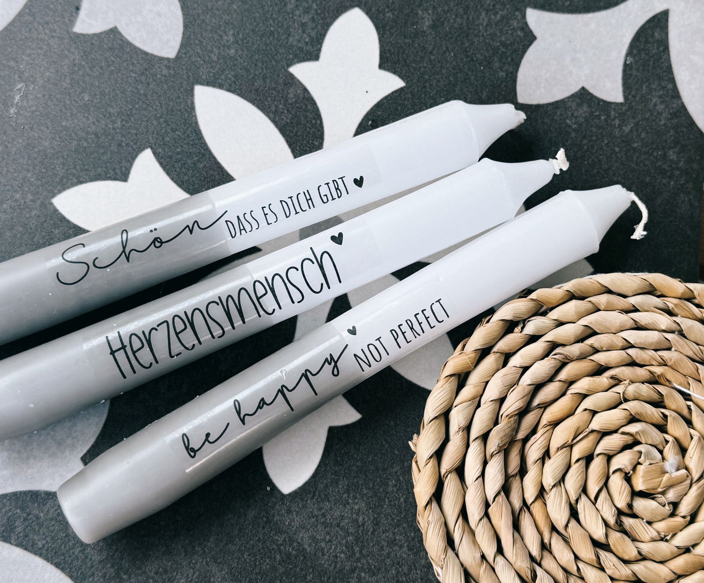 Kerzenfolie *Herzensmensch*