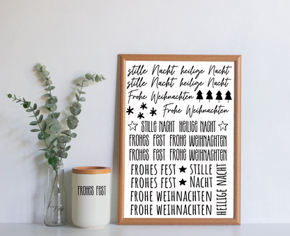 Rub On Aufkleber Schriftzüge A5 Warum du unsere Rub-Ons lieben wirst:  ✔ Randloser Premium-Look   ✔ Besondere Haptik   ✔ Präzise Platzierung dank transparenter Trägerfolie  ✔ Wasser- und kratzfest // Hitze- und UV-beständig   ✔ Starke Haftung auf Glas, Keramik, Holz, Raysin u.v.m.  ✔ Langlebig und hochwertig verarbeitet  ✔ Auch gewerblich nutzbar – keine zusätzliche Lizenz nötig