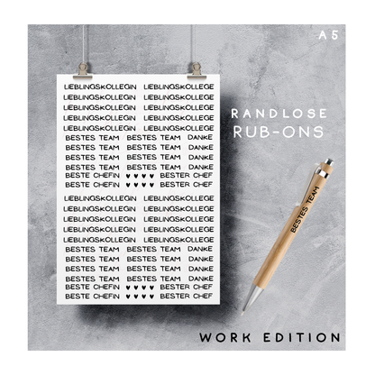 Rub On Aufkleber Kugelschreiber Family Friends& Others Mini zb Warum du unsere Rub-Ons lieben wirst:  ✔ Randloser Premium-Look   ✔ Besondere Haptik   ✔ Präzise Platzierung dank transparenter Trägerfolie  ✔ Wasser- und kratzfest // Hitze- und UV-beständig   ✔ Starke Haftung auf Glas, Keramik, Holz, Raysin u.v.m.  ✔ Langlebig und hochwertig verarbeitet  ✔ Auch gewerblich nutzbar – keine zusätzliche Lizenz nötig