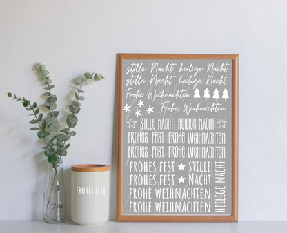 Rub On Aufkleber Schriftzüge weiss A5 Warum du unsere Rub-Ons lieben wirst:  ✔ Randloser Premium-Look   ✔ Besondere Haptik   ✔ Präzise Platzierung dank transparenter Trägerfolie  ✔ Wasser- und kratzfest // Hitze- und UV-beständig   ✔ Starke Haftung auf Glas, Keramik, Holz, Raysin u.v.m.  ✔ Langlebig und hochwertig verarbeitet  ✔ Auch gewerblich nutzbar – keine zusätzliche Lizenz nötig