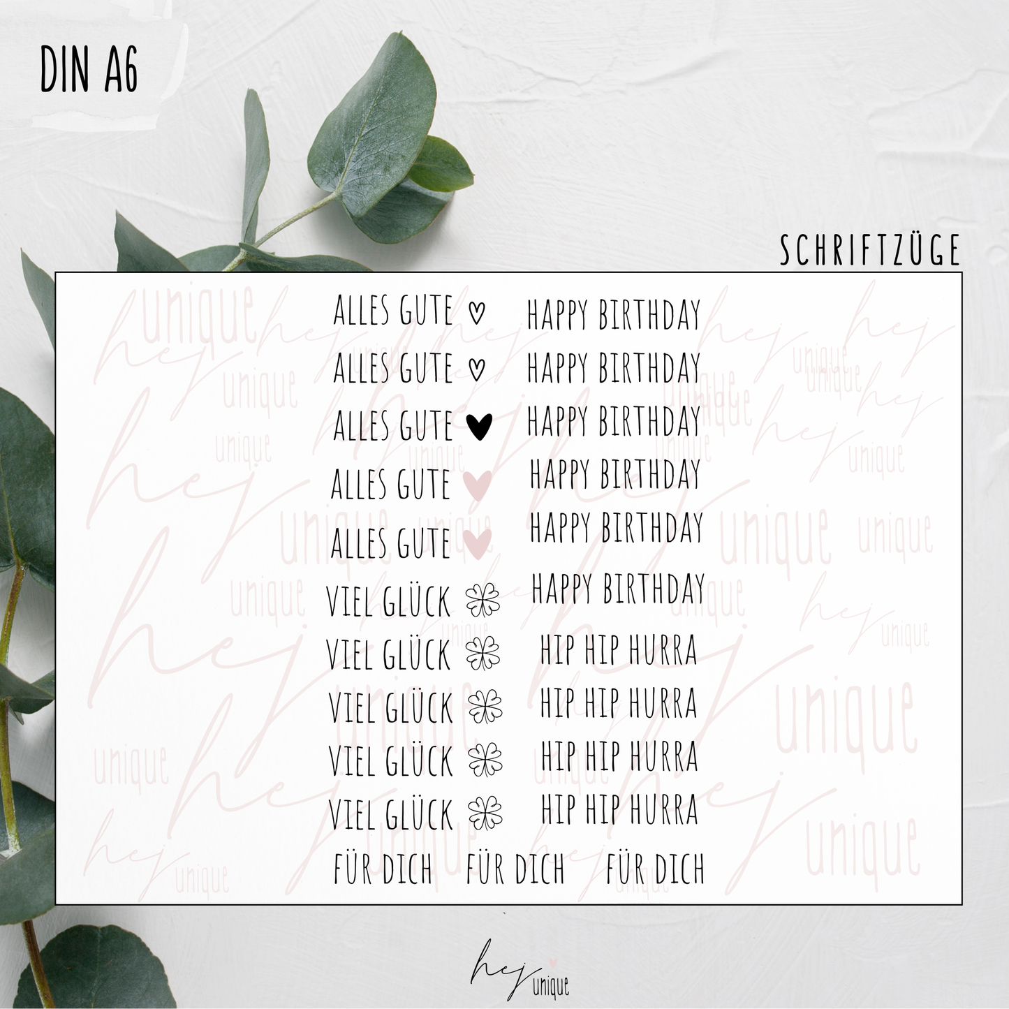 Kerzenfolie für Baumkerzen *Wünsche*