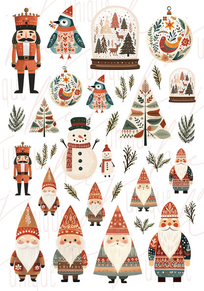 Rub On Aufkleber Folk Art Christmas Warum du unsere Rub-Ons lieben wirst:  ✔ Randloser Premium-Look   ✔ Besondere Haptik   ✔ Präzise Platzierung dank transparenter Trägerfolie  ✔ Wasser- und kratzfest // Hitze- und UV-beständig   ✔ Starke Haftung auf Glas, Keramik, Holz, Raysin u.v.m.  ✔ Langlebig und hochwertig verarbeitet  ✔ Auch gewerblich nutzbar – keine zusätzliche Lizenz nötig