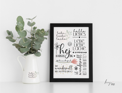 Rub On Aufkleber Wundervoll A5 Warum du unsere Rub-Ons lieben wirst:  ✔ Randloser Premium-Look   ✔ Besondere Haptik   ✔ Präzise Platzierung dank transparenter Trägerfolie  ✔ Wasser- und kratzfest // Hitze- und UV-beständig   ✔ Starke Haftung auf Glas, Keramik, Holz, Raysin u.v.m.  ✔ Langlebig und hochwertig verarbeitet  ✔ Auch gewerblich nutzbar – keine zusätzliche Lizenz nötig