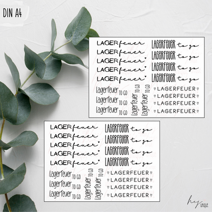 Kerzenfolie Lagerfeuer DIY Deko Warum du unsere Kerzenfolie lieben wirst:  ✔ Edle Premium-Folie mit hochwertiger Optik  ✔ Speziell für Kerzen entwickelt   ✔ Aktivierung des Klebers ganz einfach mit Wasser   ✔ Wischfest und langlebig bei sorgfältiger Verarbeitung  ✔ Besonders elastisch – passt sich Kerzenoberfläche optimal an  ✔ Gewerblich nutzbar – keine zusätzliche Lizenz nötig