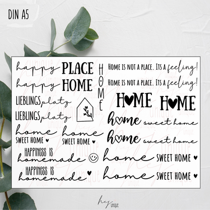 Kerzenfolie Home für Stumpenkerzen Warum du unsere Kerzenfolie lieben wirst:  ✔ Edle Premium-Folie mit hochwertiger Optik  ✔ Speziell für Kerzen entwickelt   ✔ Aktivierung des Klebers ganz einfach mit Wasser   ✔ Wischfest und langlebig bei sorgfältiger Verarbeitung  ✔ Besonders elastisch – passt sich Kerzenoberfläche optimal an  ✔ Gewerblich nutzbar – keine zusätzliche Lizenz nötig