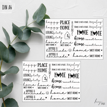 Kerzenfolie Home für Stumpenkerzen Warum du unsere Kerzenfolie lieben wirst:  ✔ Edle Premium-Folie mit hochwertiger Optik  ✔ Speziell für Kerzen entwickelt   ✔ Aktivierung des Klebers ganz einfach mit Wasser   ✔ Wischfest und langlebig bei sorgfältiger Verarbeitung  ✔ Besonders elastisch – passt sich Kerzenoberfläche optimal an  ✔ Gewerblich nutzbar – keine zusätzliche Lizenz nötig