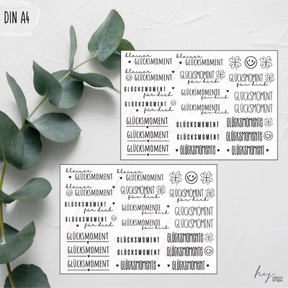 Kerzenfolie Glücksmoment kurze Kerzen Warum du unsere Kerzenfolie lieben wirst:  ✔ Edle Premium-Folie mit hochwertiger Optik  ✔ Speziell für Kerzen entwickelt   ✔ Aktivierung des Klebers ganz einfach mit Wasser   ✔ Wischfest und langlebig bei sorgfältiger Verarbeitung  ✔ Besonders elastisch – passt sich Kerzenoberfläche optimal an  ✔ Gewerblich nutzbar – keine zusätzliche Lizenz nötig