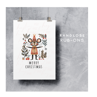 Rub On Aufkleber Folk Art Skandi Maus A6 Warum du unsere Rub-Ons lieben wirst:  ✔ Randloser Premium-Look   ✔ Besondere Haptik   ✔ Präzise Platzierung dank transparenter Trägerfolie  ✔ Wasser- und kratzfest // Hitze- und UV-beständig   ✔ Starke Haftung auf Glas, Keramik, Holz, Raysin u.v.m.  ✔ Langlebig und hochwertig verarbeitet  ✔ Auch gewerblich nutzbar – keine zusätzliche Lizenz nötig