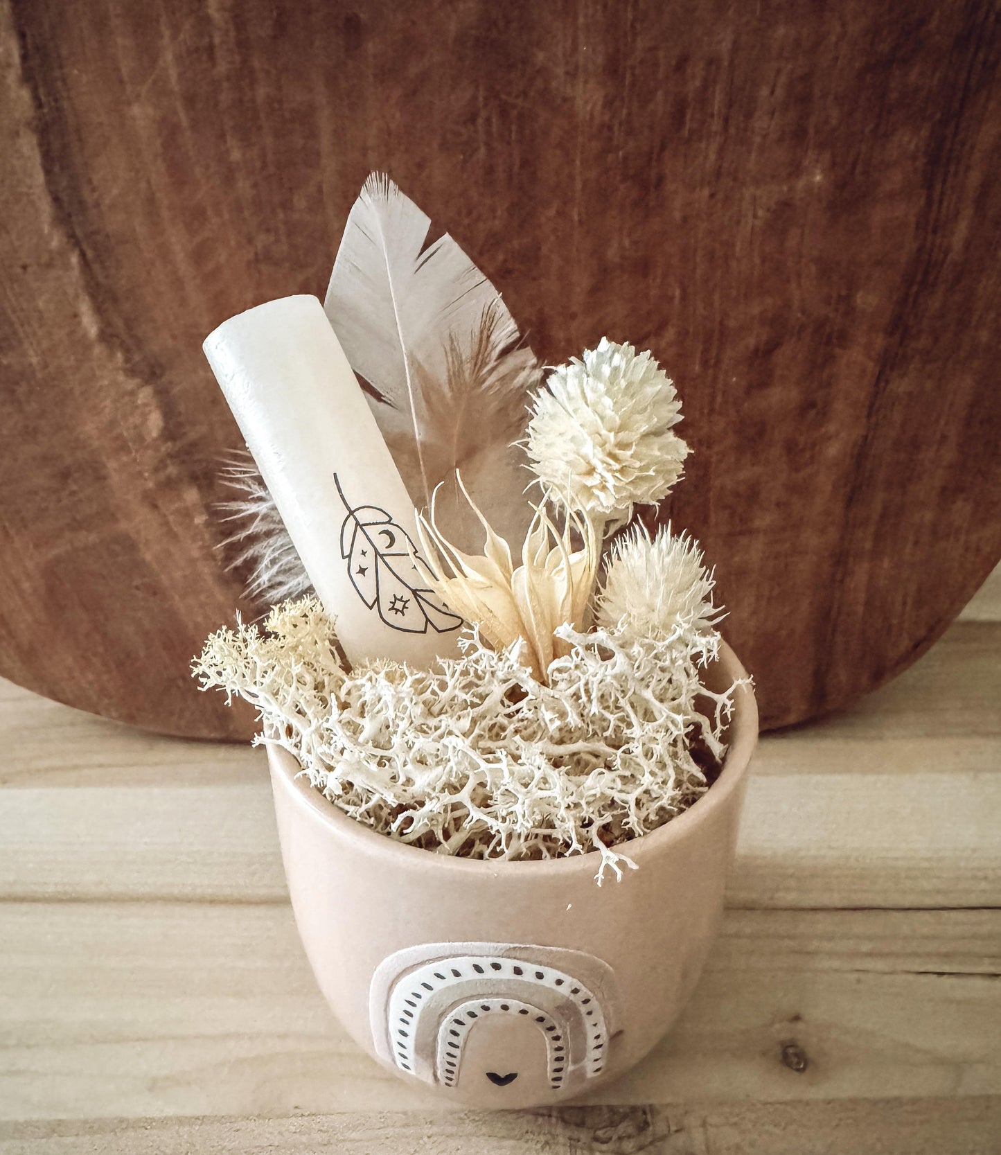 Rub-On Bogen "Boho" A5