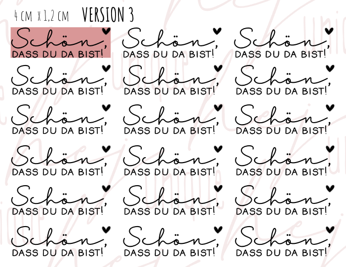 Rub On Aufkleber  bist versch Versionen Starke Haftung auf Glas, Keramik, Holz, Raysin u.v.m.  ✔ Langlebig und hochwertig verarbeitet  ✔ Auch gewerblich nutzbar – keine zusätzliche Lizenz nötig
