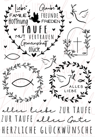 Rub On Aufkleber Taufe Glaube Kirche A5 Warum du unsere Rub-Ons lieben wirst:  ✔ Randloser Premium-Look   ✔ Besondere Haptik   ✔ Präzise Platzierung dank transparenter Trägerfolie  ✔ Wasser- und kratzfest // Hitze- und UV-beständig   ✔ Starke Haftung auf Glas, Keramik, Holz, Raysin u.v.m.  ✔ Langlebig und hochwertig verarbeitet  ✔ Auch gewerblich nutzbar – keine zusätzliche Lizenz nötig