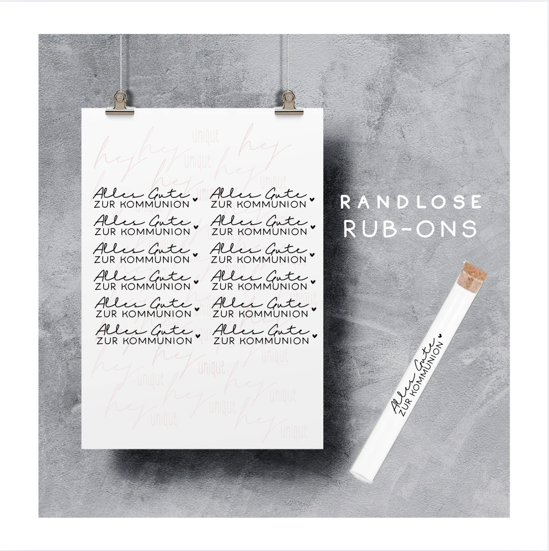 Rub On Aufkleber Kirche Glaube Glückwünsche Geschenk A6 und A5 Warum du unsere Rub-Ons lieben wirst:  ✔ Randloser Premium-Look   ✔ Besondere Haptik   ✔ Präzise Platzierung dank transparenter Trägerfolie  ✔ Wasser- und kratzfest // Hitze- und UV-beständig   ✔ Starke Haftung auf Glas, Keramik, Holz, Raysin u.v.m.  ✔ Langlebig und hochwertig verarbeitet  ✔ Auch gewerblich nutzbar – keine zusätzliche Lizenz nötig