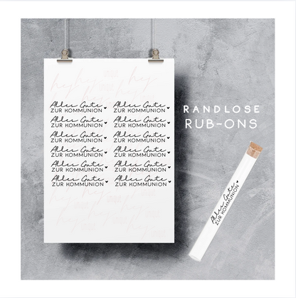 Rub On Aufkleber Kirche Glaube Glückwünsche Geschenk A6 und A5 Warum du unsere Rub-Ons lieben wirst:  ✔ Randloser Premium-Look   ✔ Besondere Haptik   ✔ Präzise Platzierung dank transparenter Trägerfolie  ✔ Wasser- und kratzfest // Hitze- und UV-beständig   ✔ Starke Haftung auf Glas, Keramik, Holz, Raysin u.v.m.  ✔ Langlebig und hochwertig verarbeitet  ✔ Auch gewerblich nutzbar – keine zusätzliche Lizenz nötig