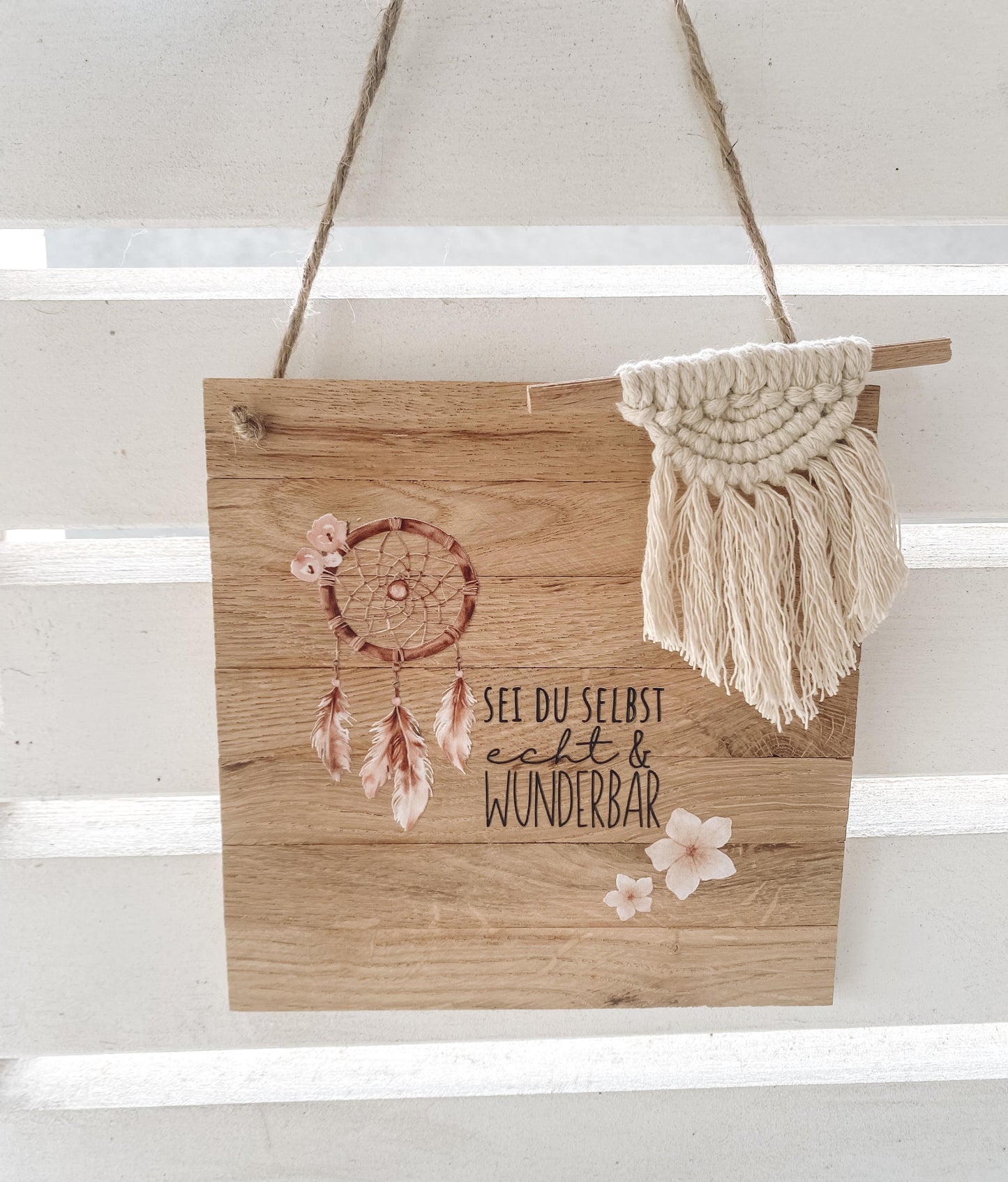 Rub-On Bogen "Boho" A5