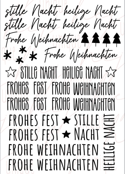 Rub On Aufkleber Schriftzüge A5 Warum du unsere Rub-Ons lieben wirst:  ✔ Randloser Premium-Look   ✔ Besondere Haptik   ✔ Präzise Platzierung dank transparenter Trägerfolie  ✔ Wasser- und kratzfest // Hitze- und UV-beständig   ✔ Starke Haftung auf Glas, Keramik, Holz, Raysin u.v.m.  ✔ Langlebig und hochwertig verarbeitet  ✔ Auch gewerblich nutzbar – keine zusätzliche Lizenz nötig