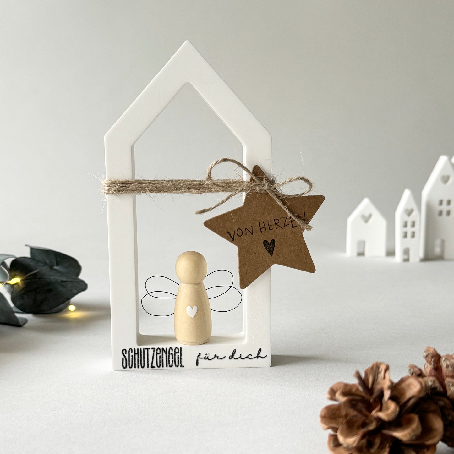 Rub-On Bogen "Schutzengel"