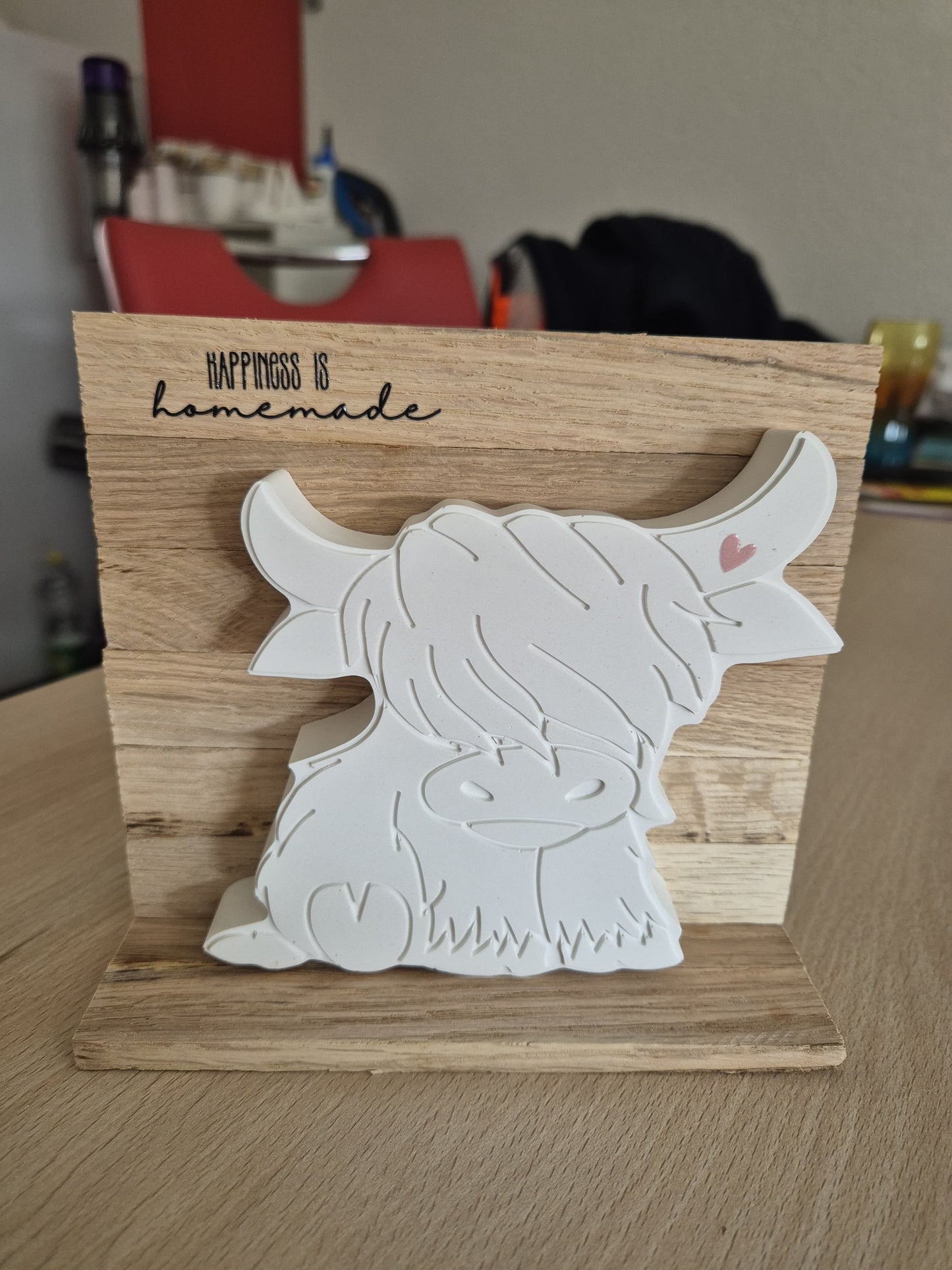 Rub-On Bogen "Home" A5