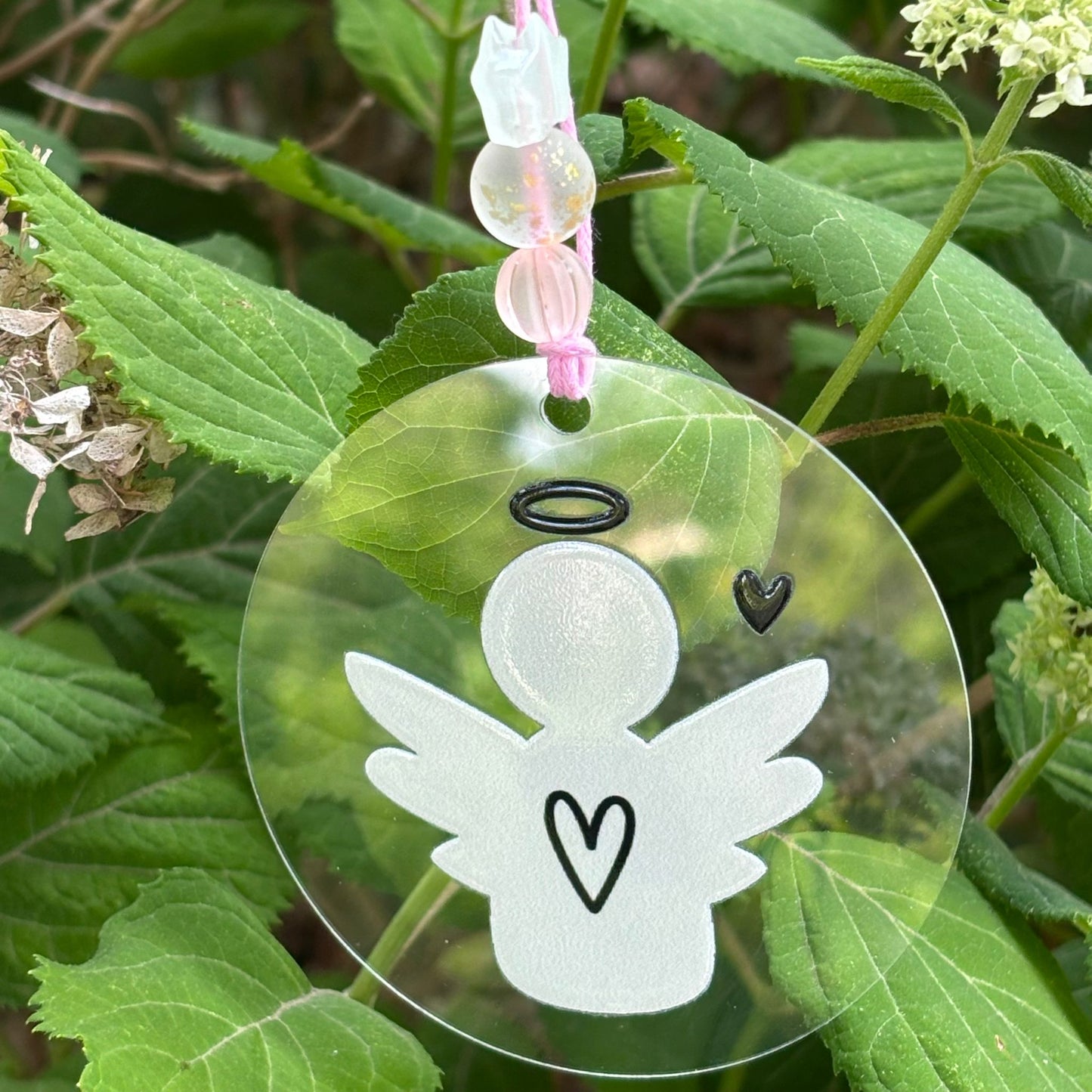 Rub-On Bogen „Du fehlst" A5