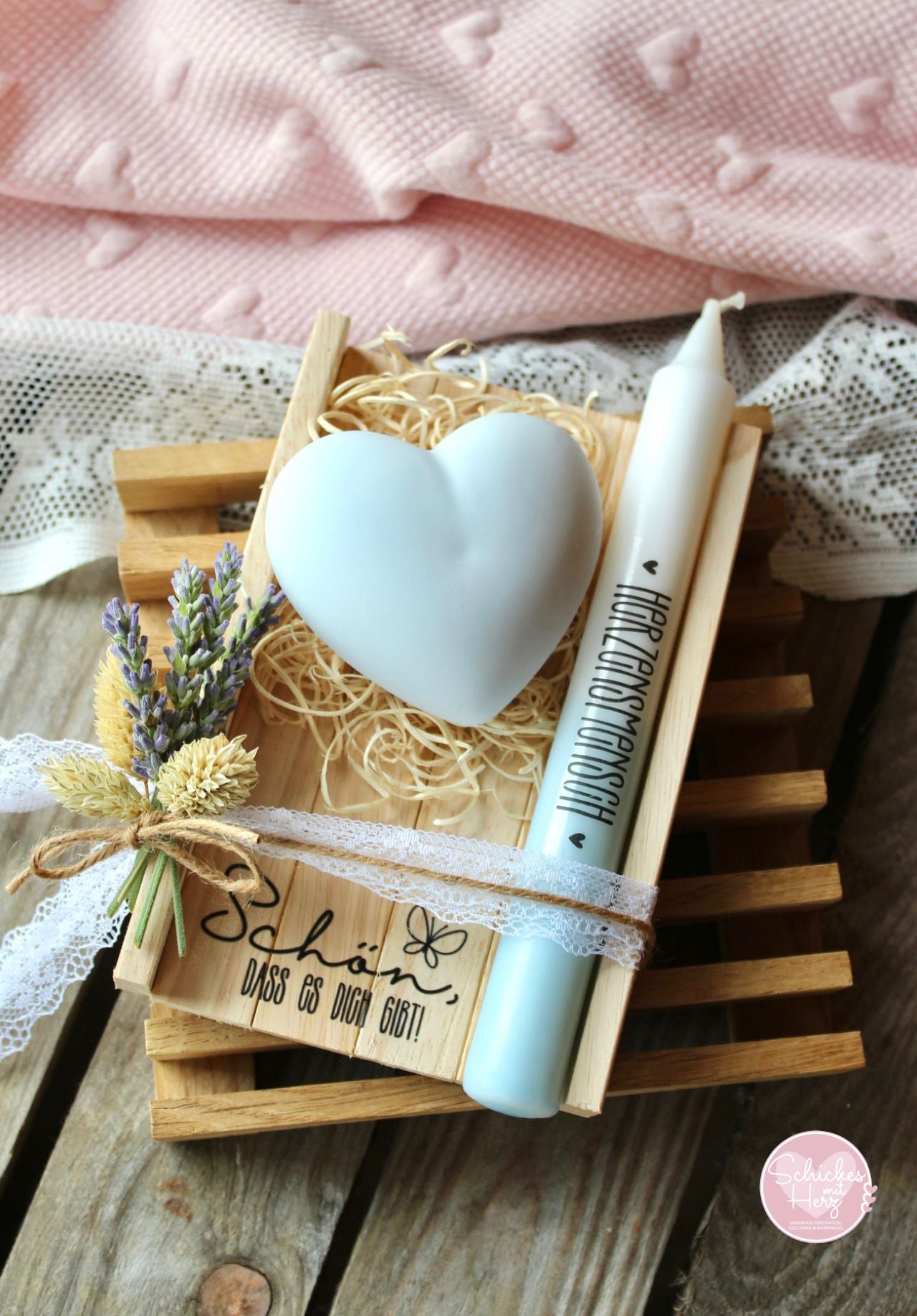 Kerzenfolie *Herzensmensch*