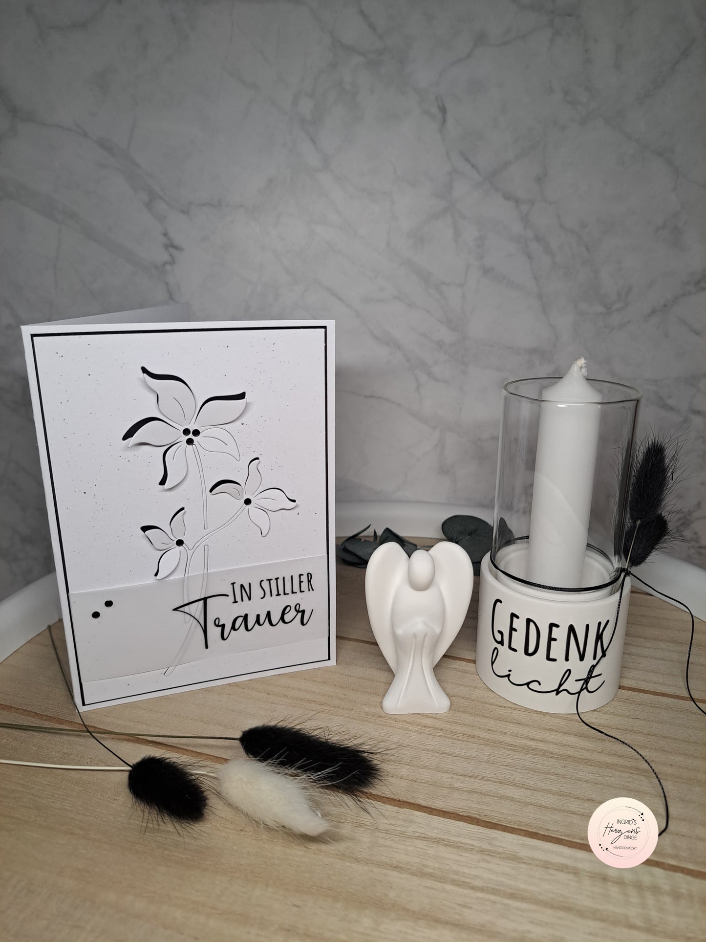 Rub-On Bogen „Trauer“ A5
