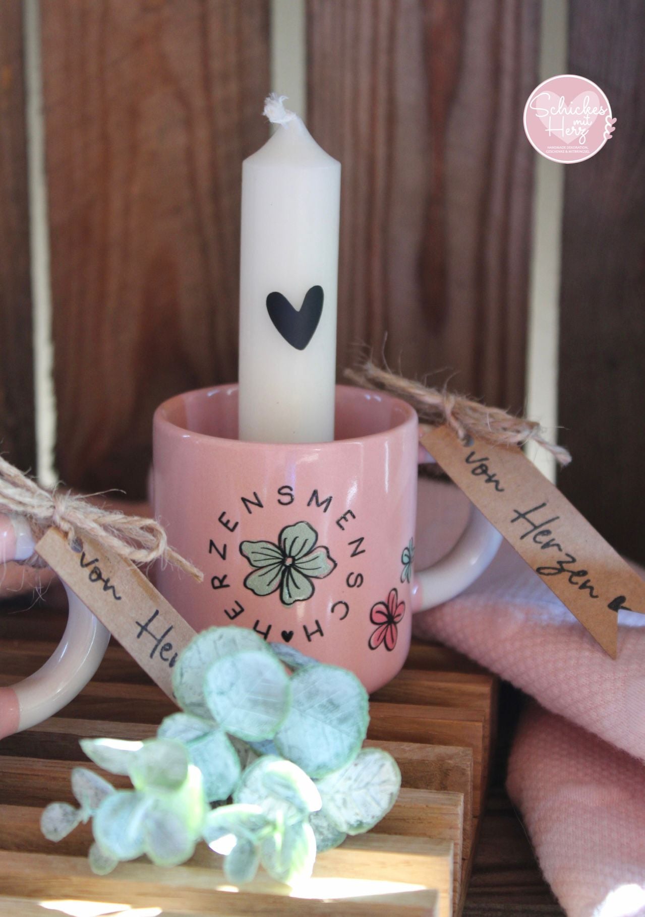 Rub-On Bogen "Beste Freundin" A5