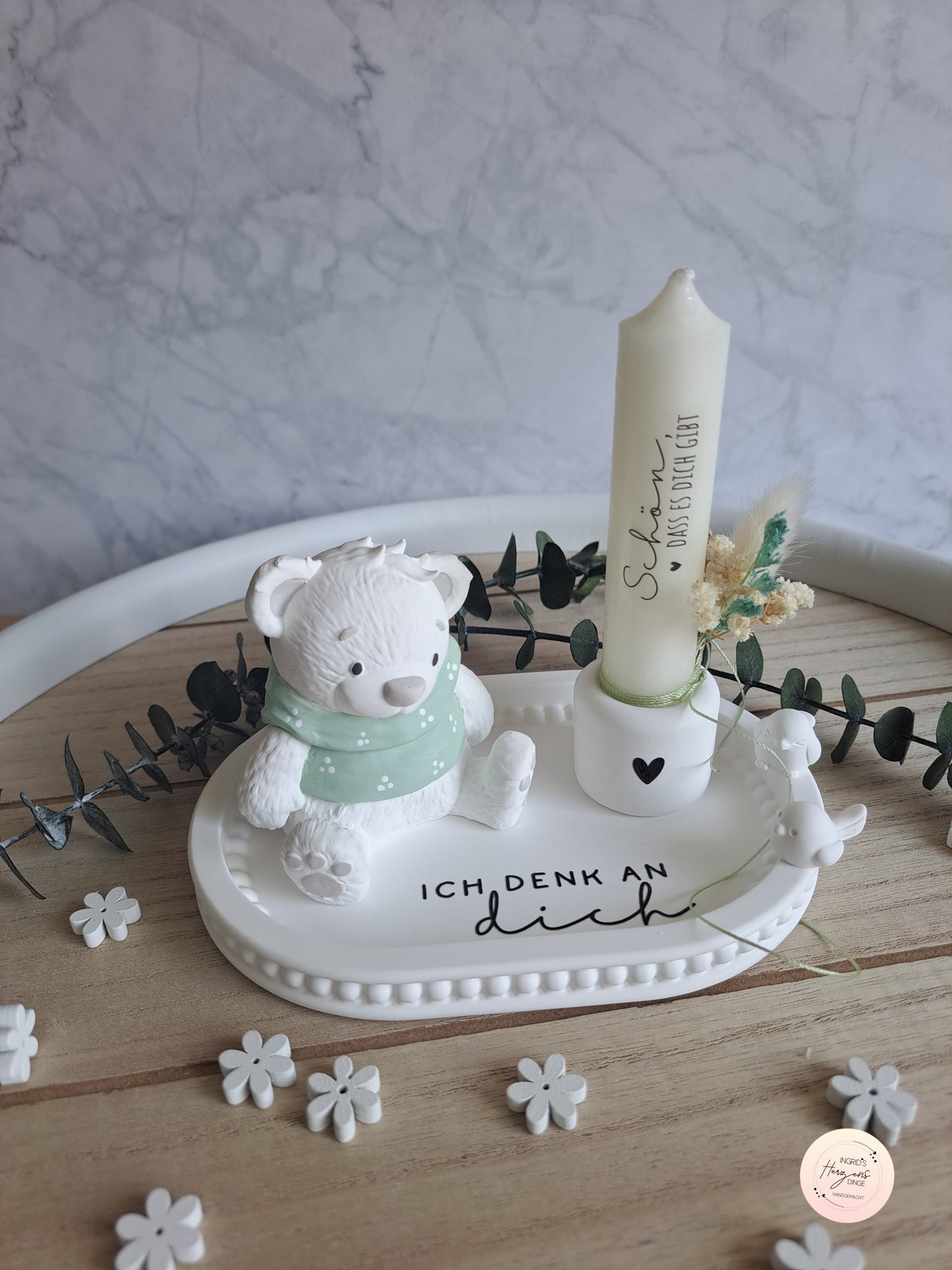 Rub-On Bogen "Gute Besserung" A5