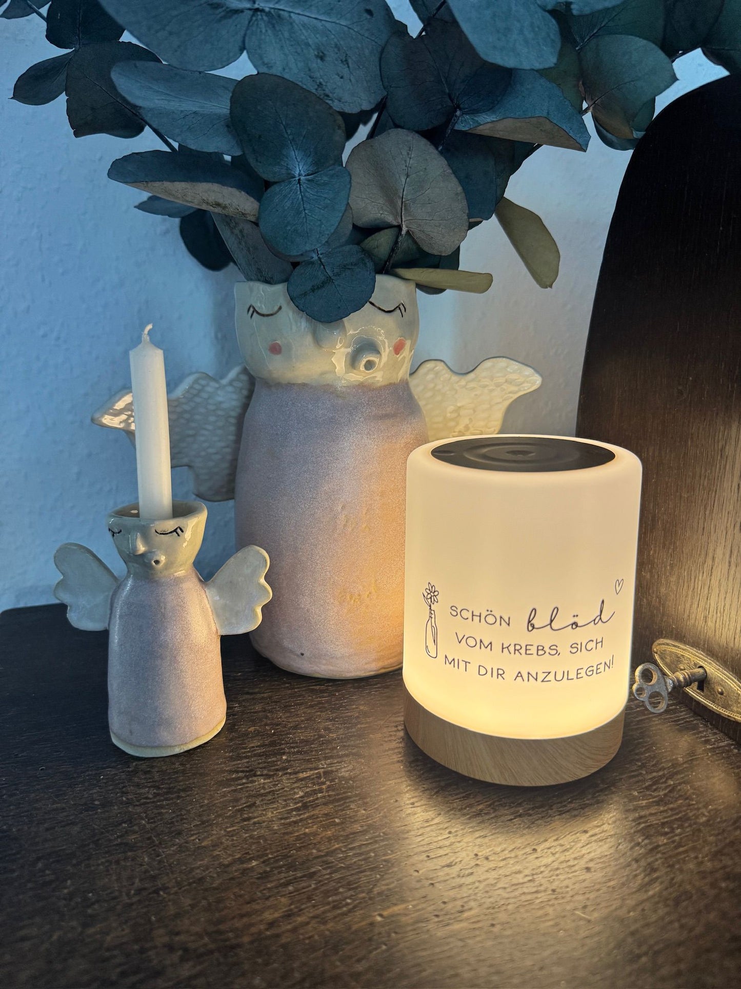 Rub-On Bogen "Fuck Cancer" A5