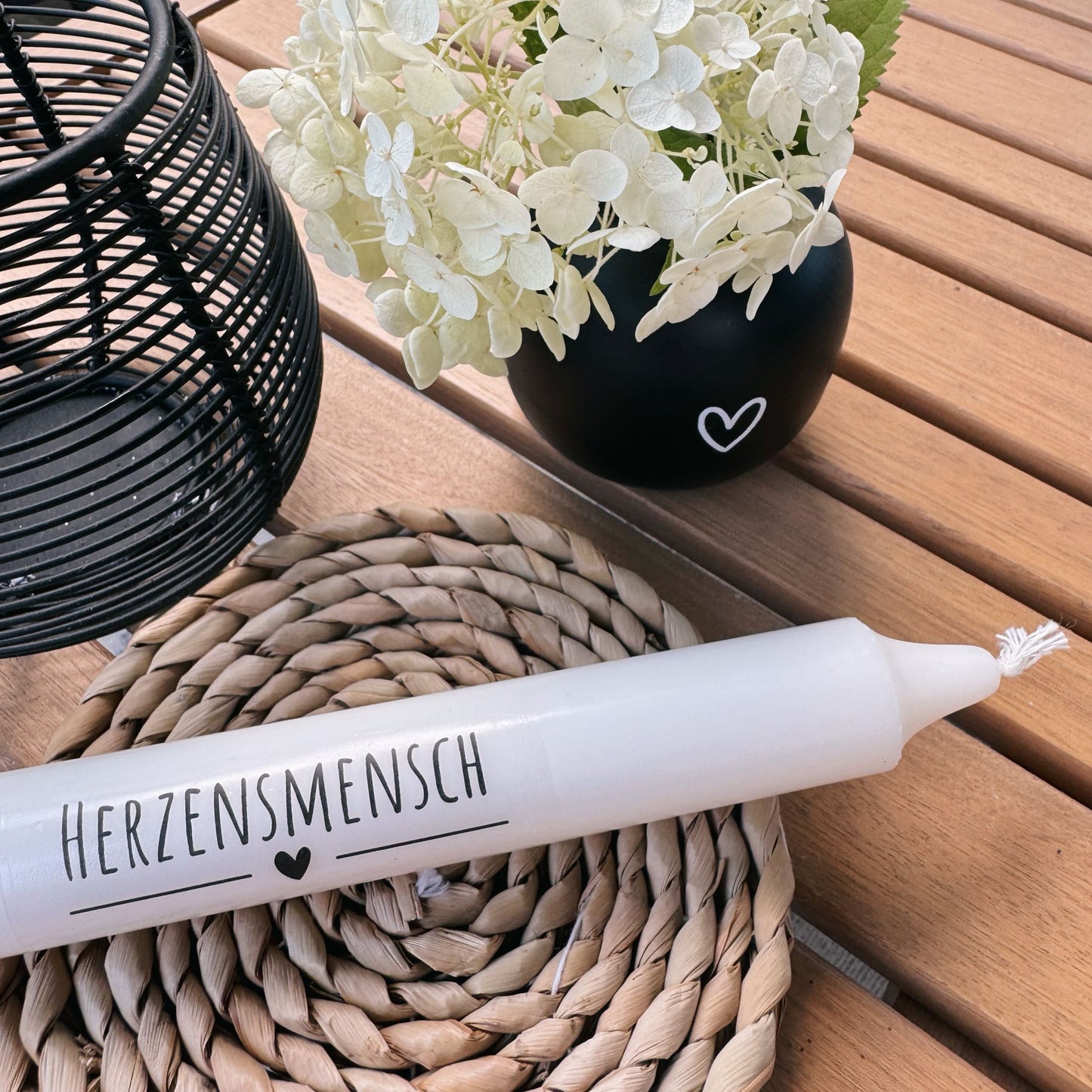 Kerzenfolie *Herzensmensch*