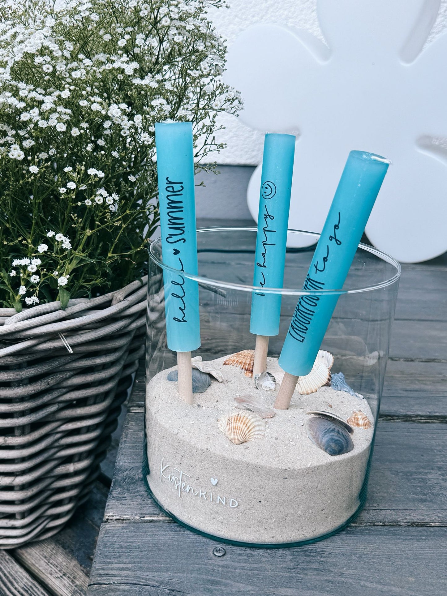 Kerzenfolie *Lagerfeuer*