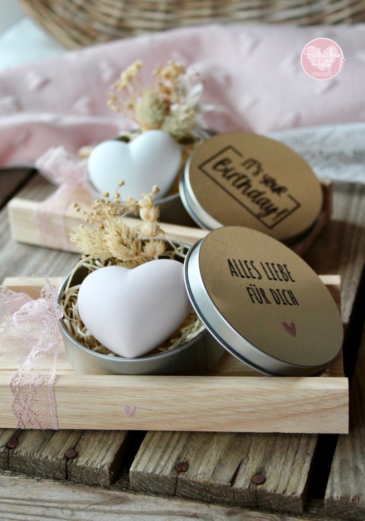 Rub-On Bogen "Alles Gute" A5