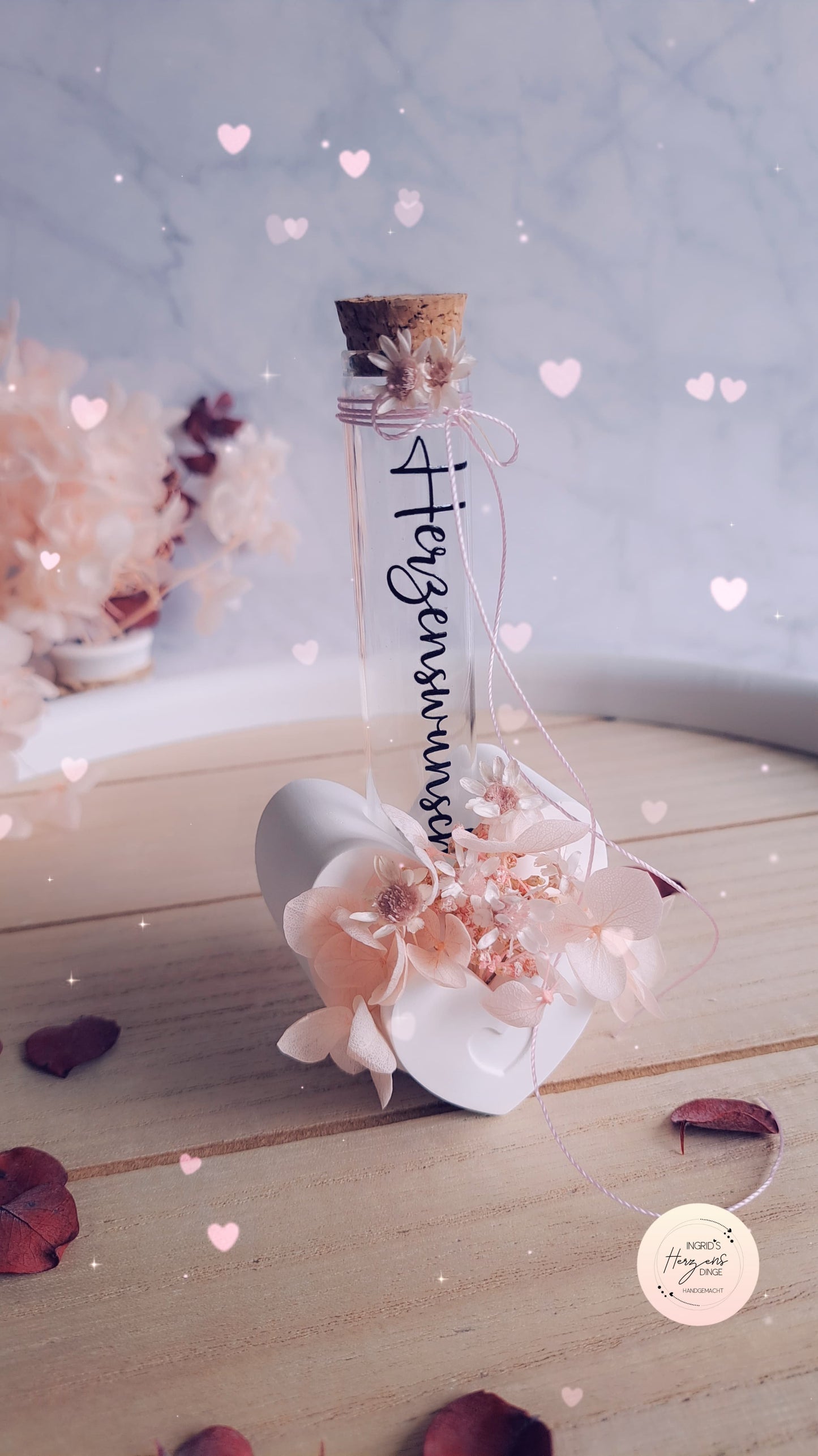 Rub-On Bogen „Wunscherfüller“