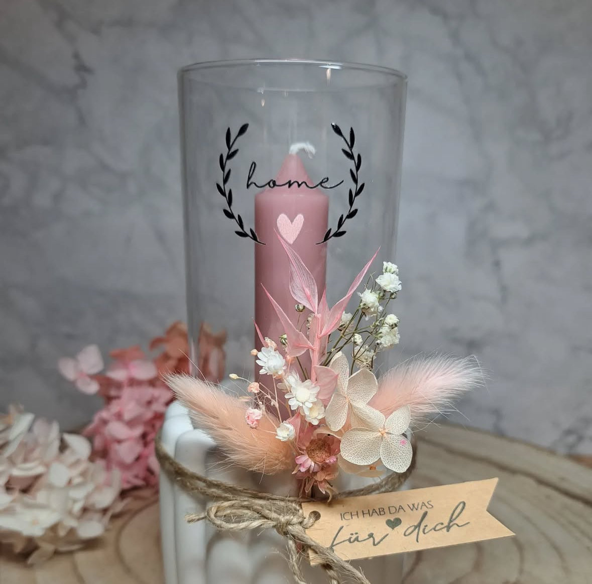 Rub-On Bogen "Home" A5