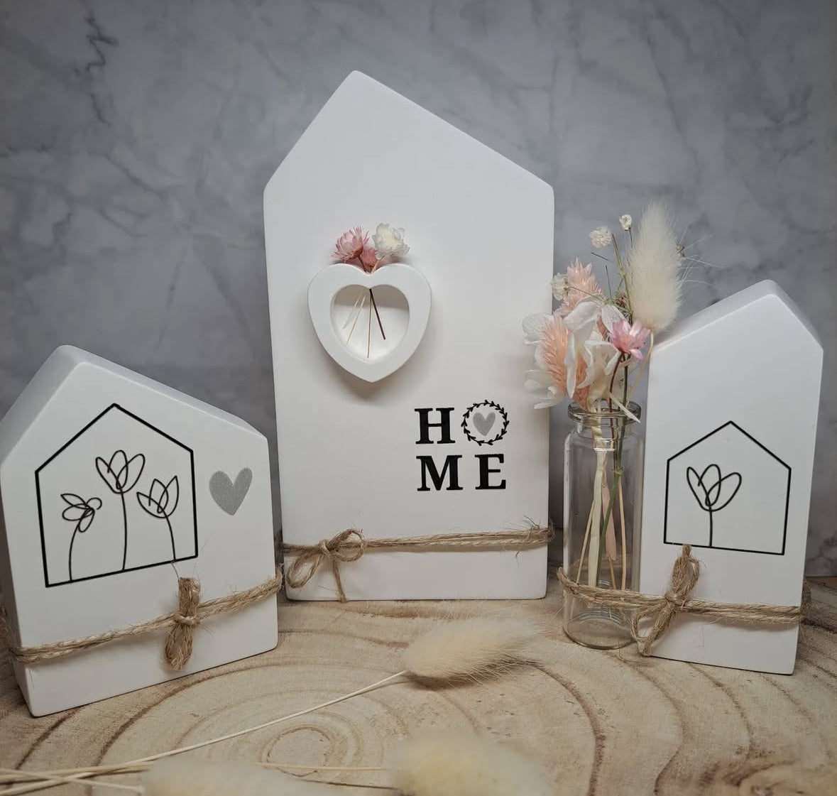 Rub-On Bogen "Home" A5