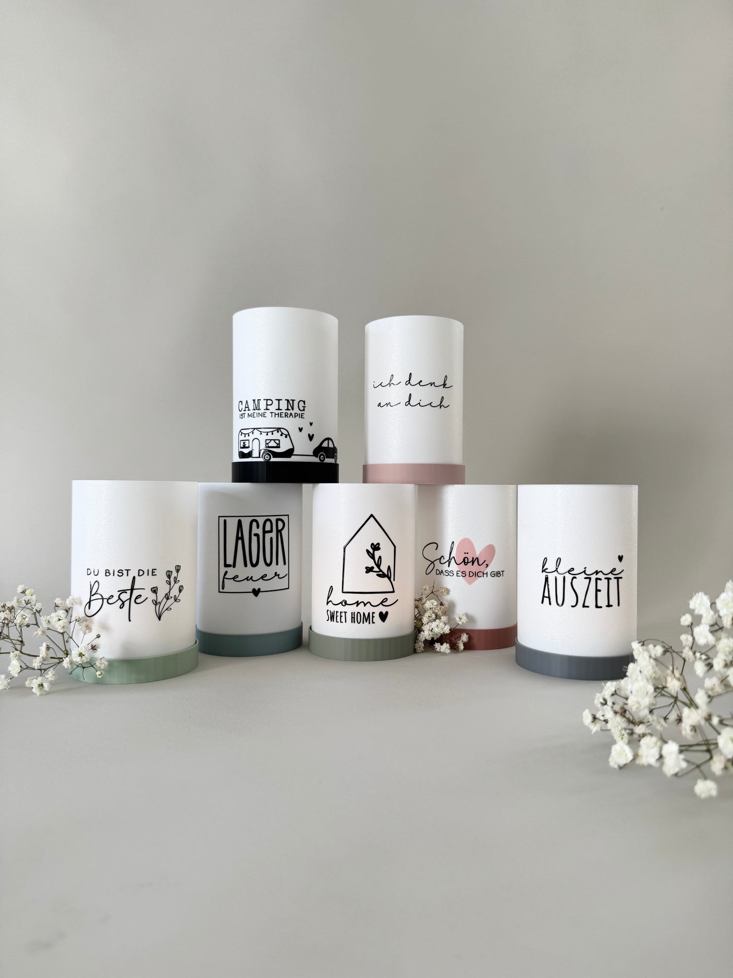 Rub-On Bogen "Be Happy" A5