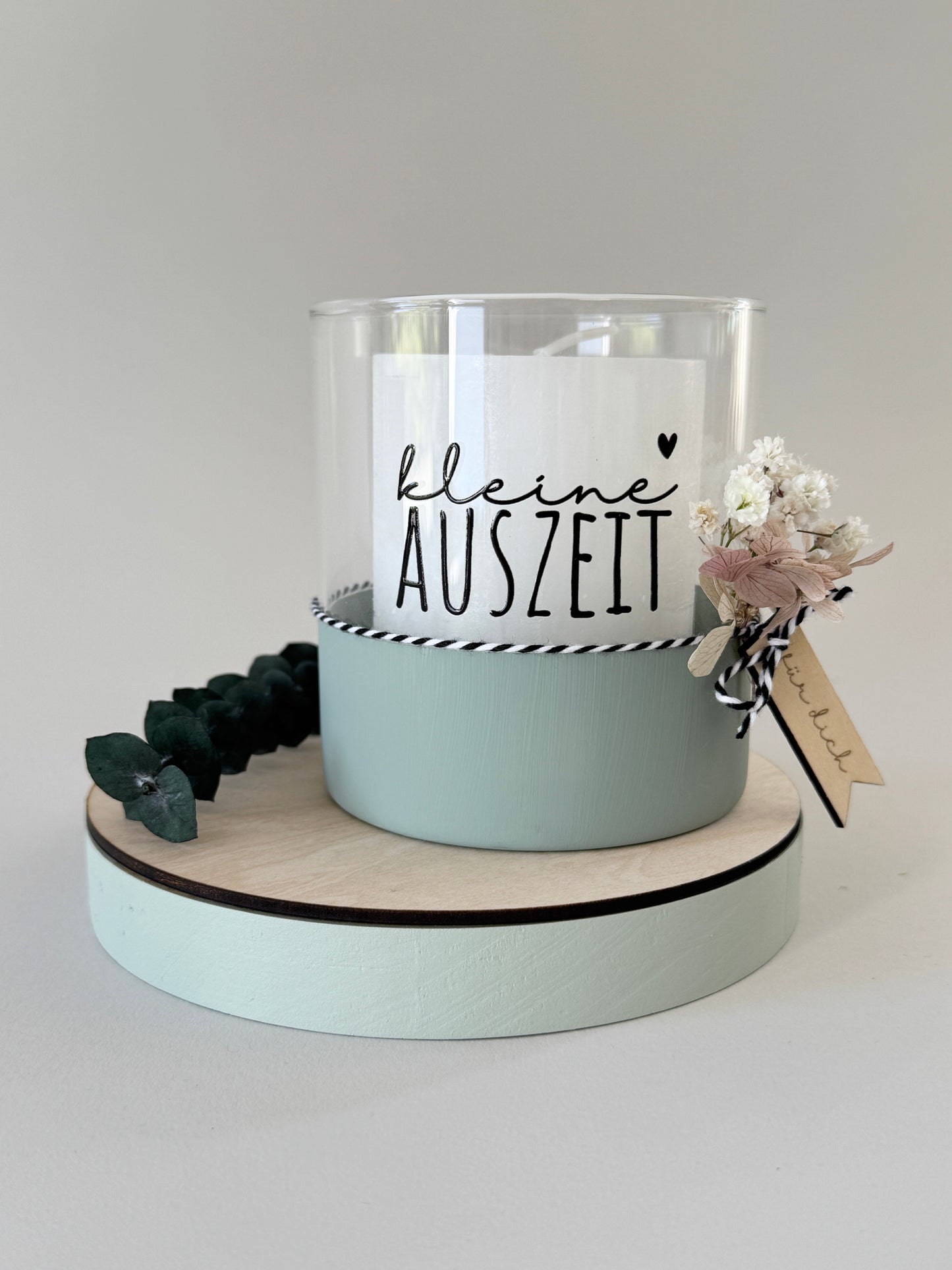 Rub-On Bogen "Sprüche Kerzen/Fackeln" A5