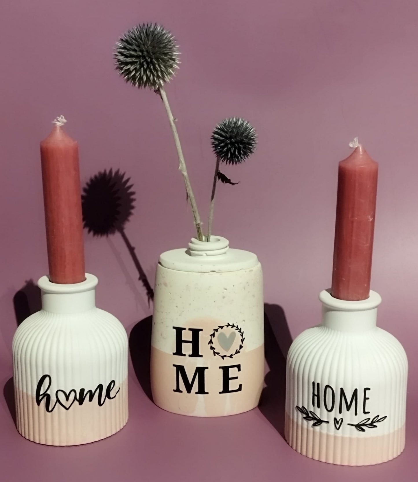 Rub-On Bogen "Home" A5