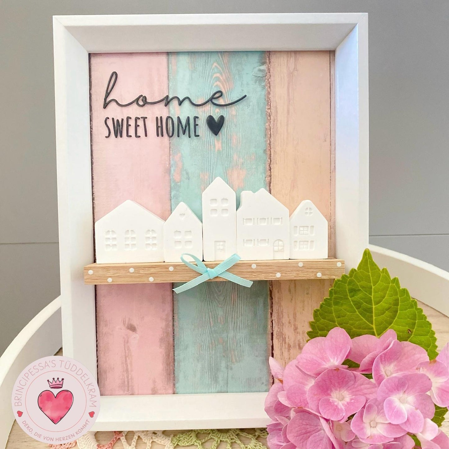 Rub-On Bogen "Home" A5