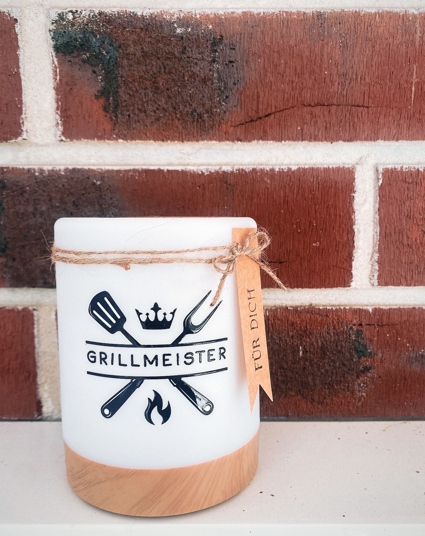 Rub-On Bogen "BBQ" A5