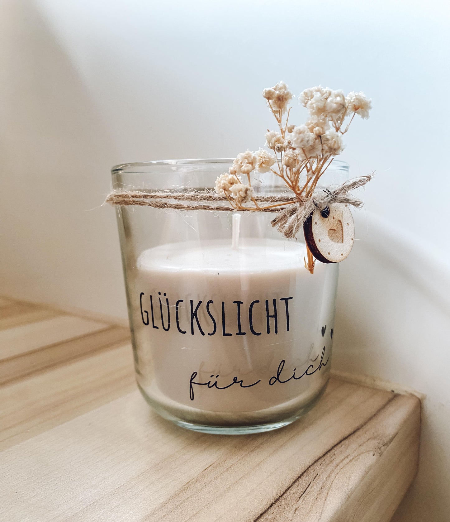 Rub-On Bogen "Glück"