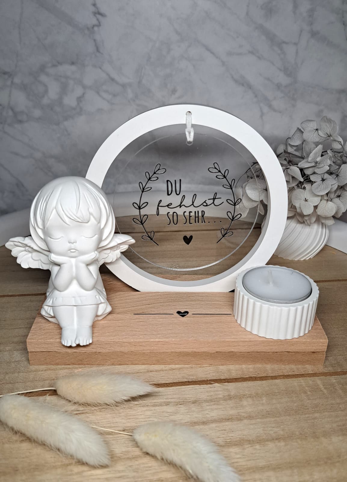 Rub-On Bogen „Trauer“ A5