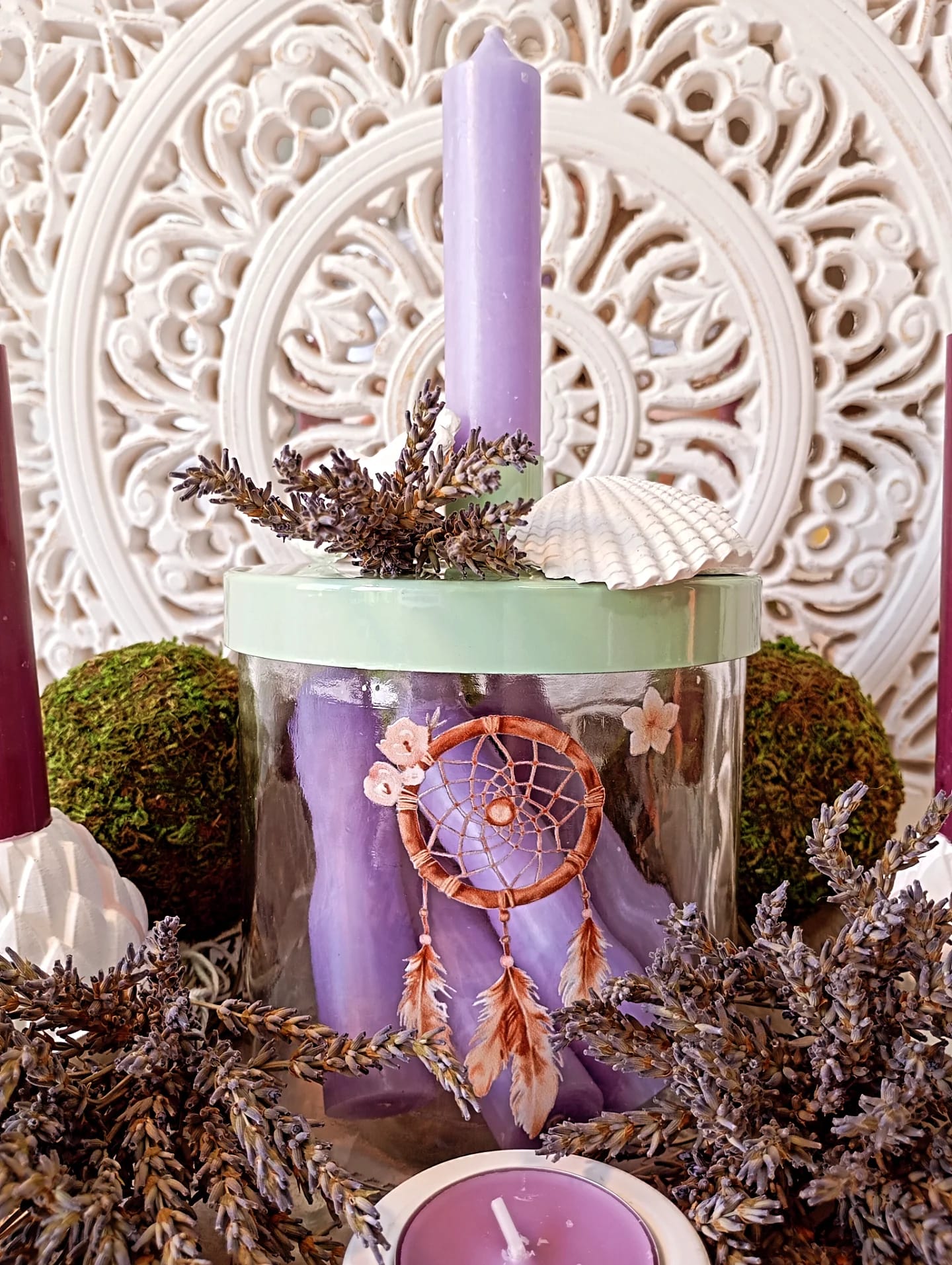 Rub-On Bogen "Boho" A5