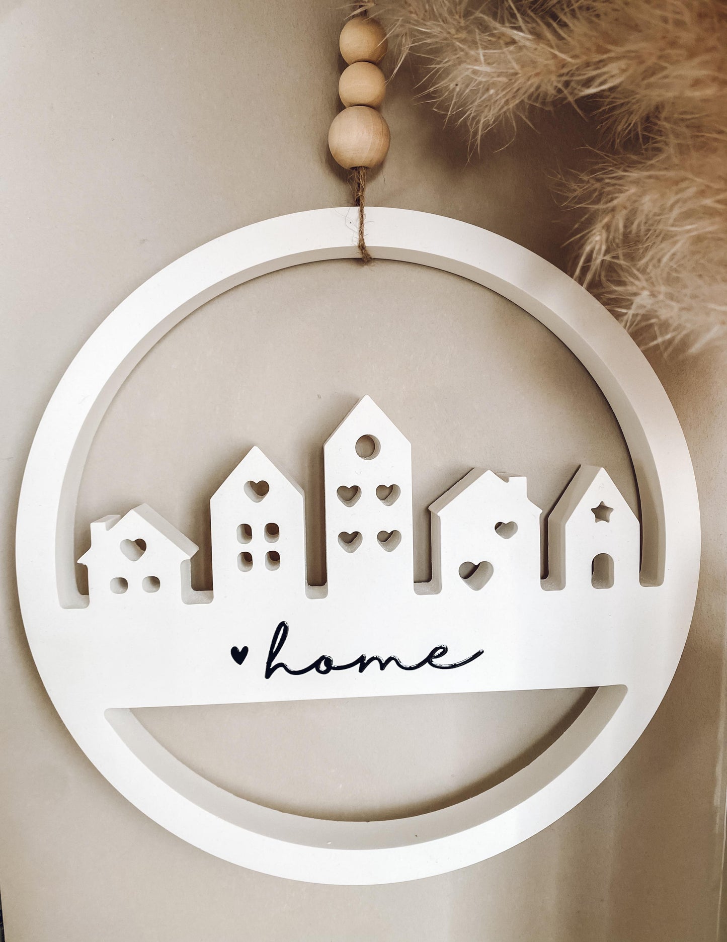 Rub-On Bogen "Home" A5