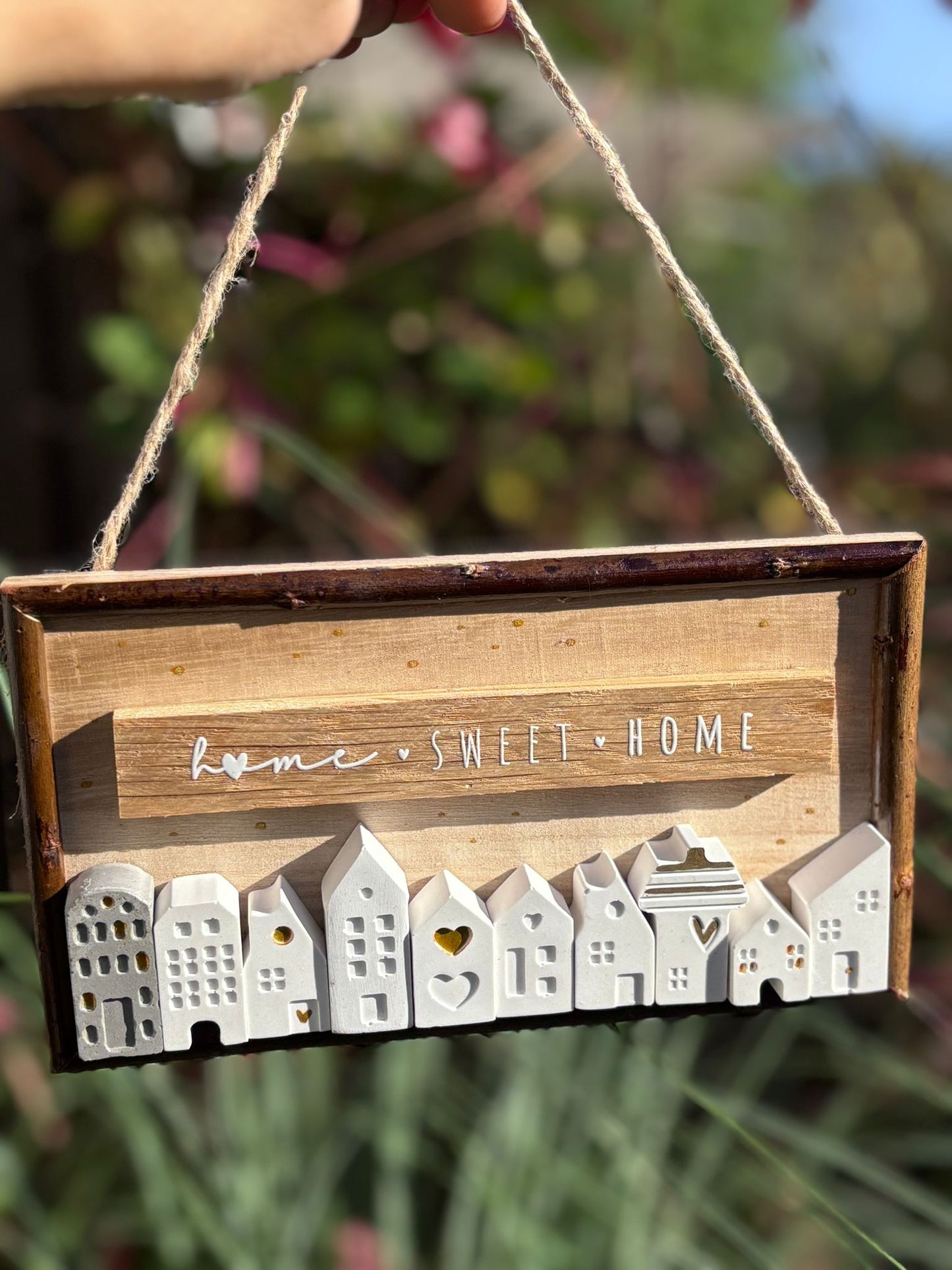 Rub-On Bogen "Häuser-Liebe" A5