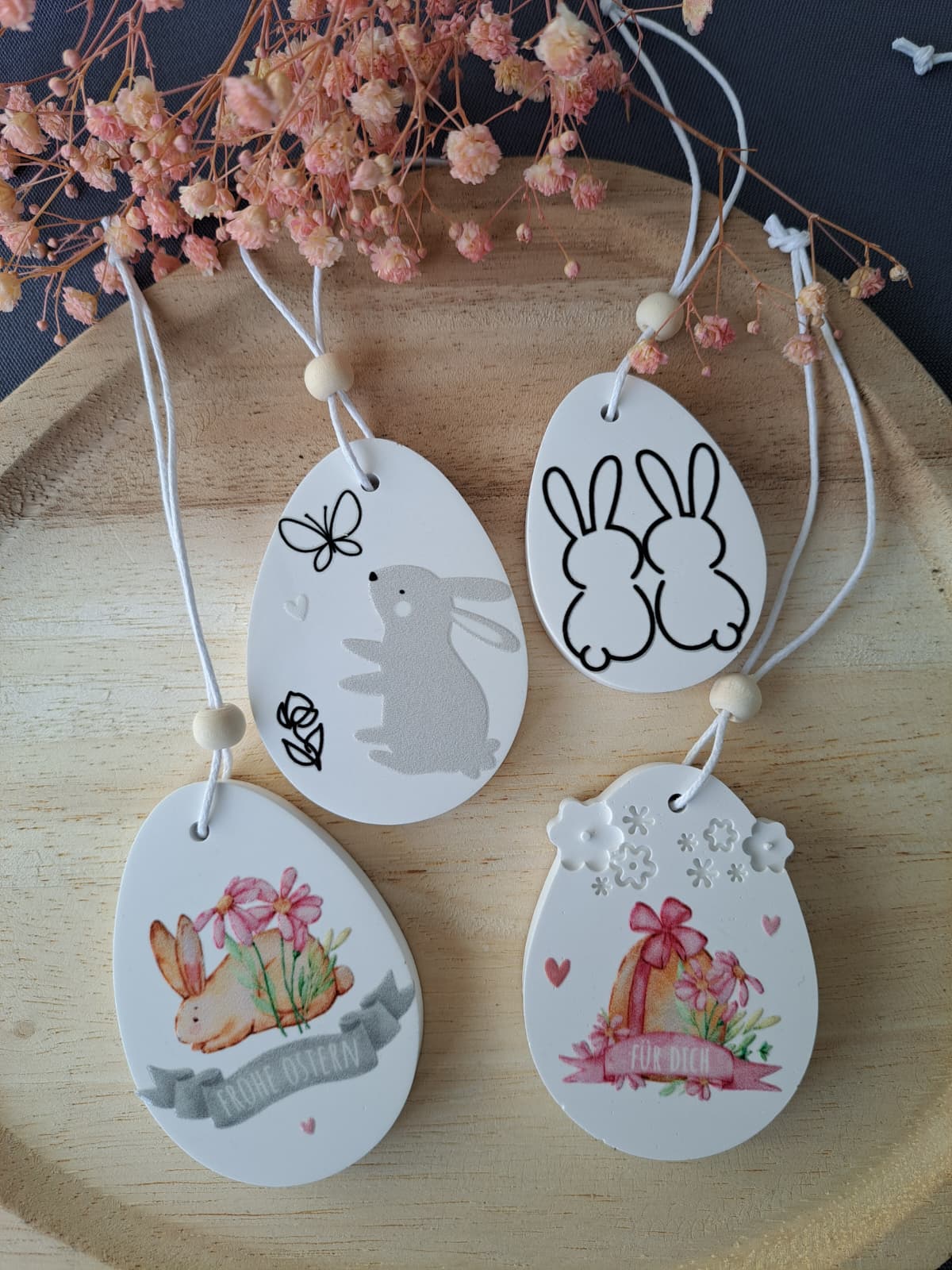 Rub On Aufkleber Kombi Hase mini für Zb Anhänger Magnete uvm A5 2x A6 Warum du unsere Rub-Ons lieben wirst: Auch gewerblich nutzbar – keine zusätzliche Lizenz nötig 