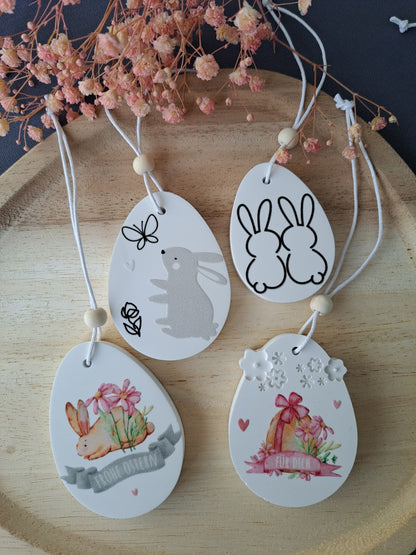 Rub On Aufkleber Kombi Hase mini für Zb Anhänger Magnete uvm A5 2x A6 Warum du unsere Rub-Ons lieben wirst: Auch gewerblich nutzbar – keine zusätzliche Lizenz nötig 