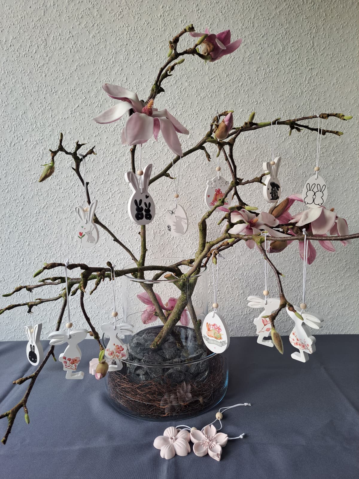 Rub On Aufkleber Kombi Hase mini für Zb Anhänger Magnete uvm A5 2x A6  Randloser Premium-Look   ✔ Besondere Haptik 