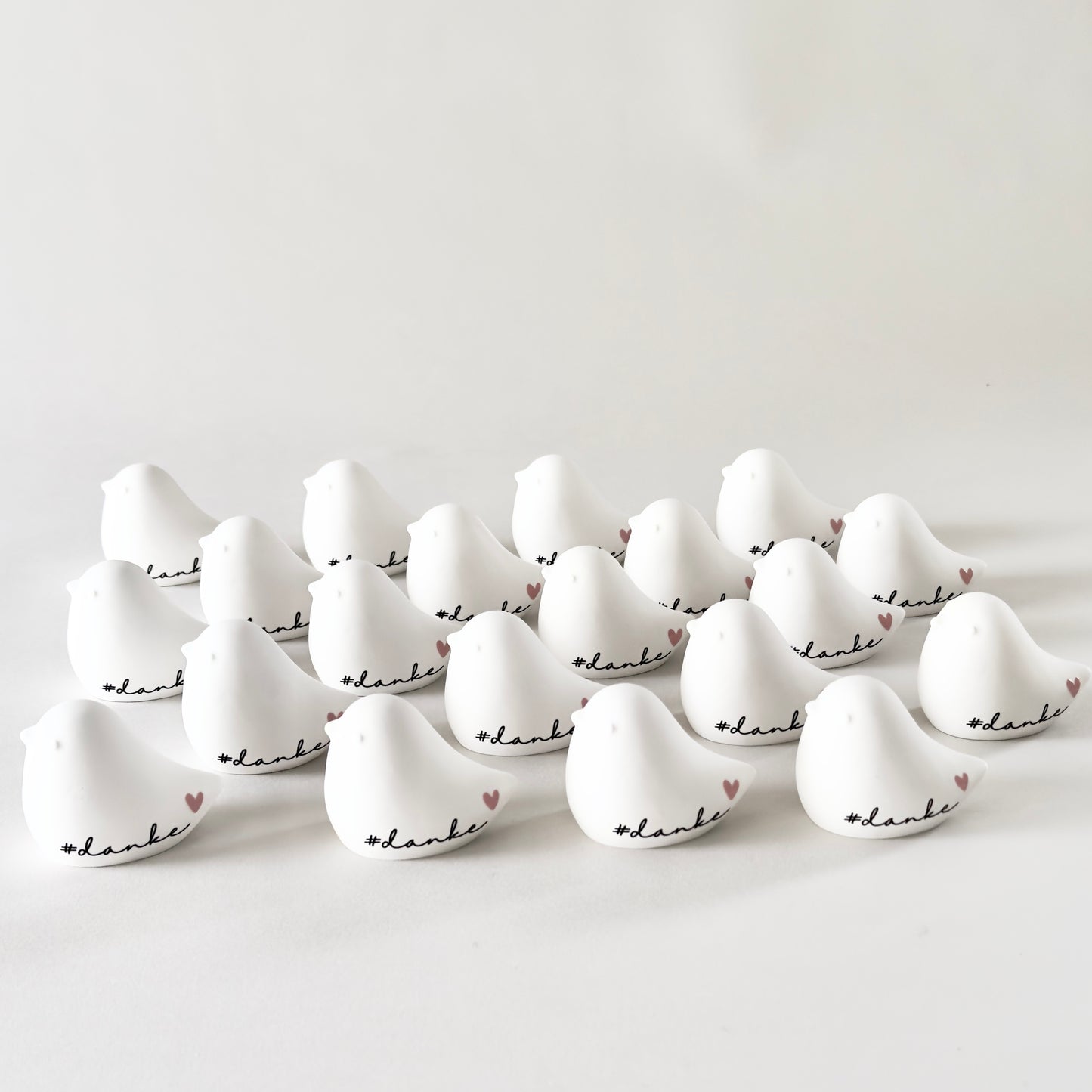 Rub-On Bogen "Danke" A5